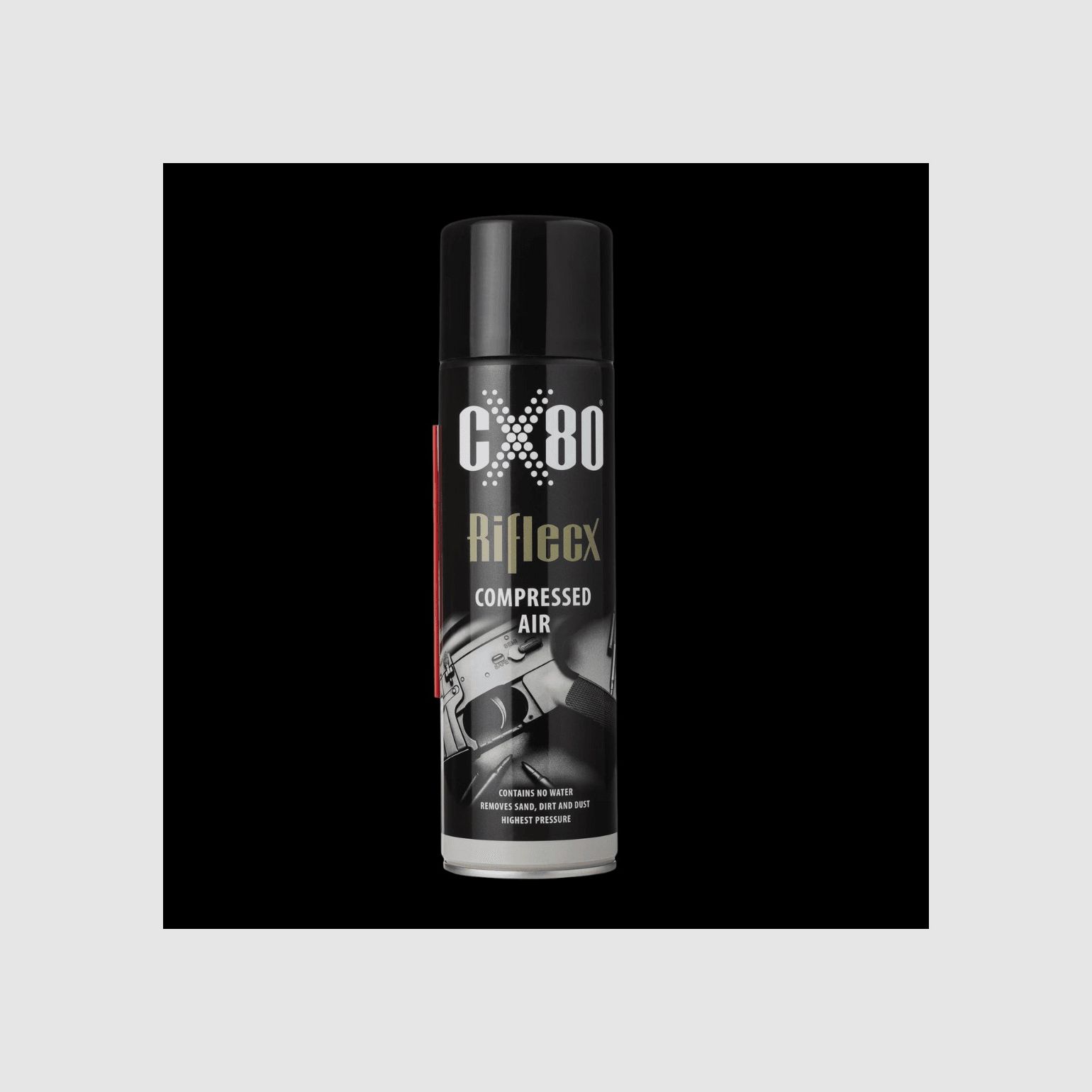 RifleCX Druckluft — Trockenluft zur Wartung (500 ml)