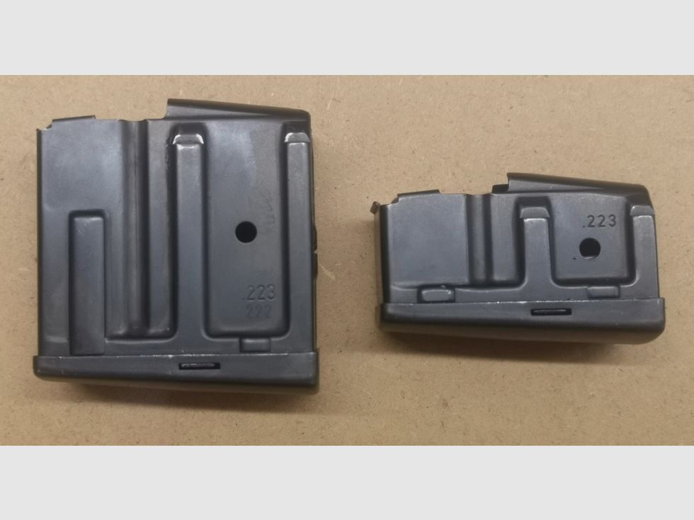 H&K SL6 Magazine 10er, 5er, 2er