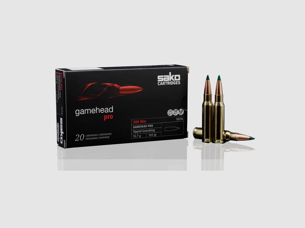 Munizioni per carabina SAKO GAMEHEAD PRO .300 WIN MAG