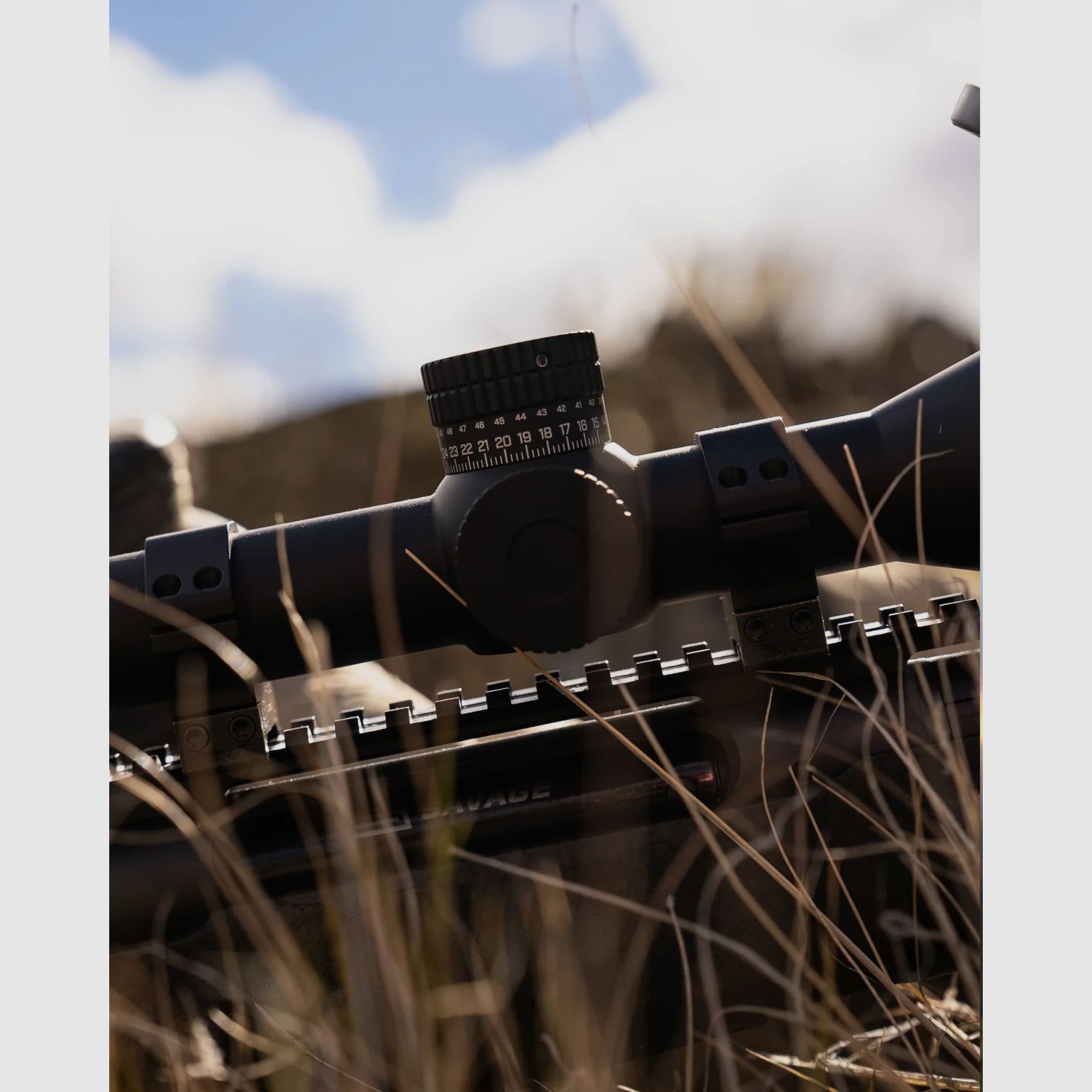 Bushnell R7 4-20x50 FFP Richtkijker Dot-Hash Hybrid Verlicht MRAD #BU-R7-42050M1