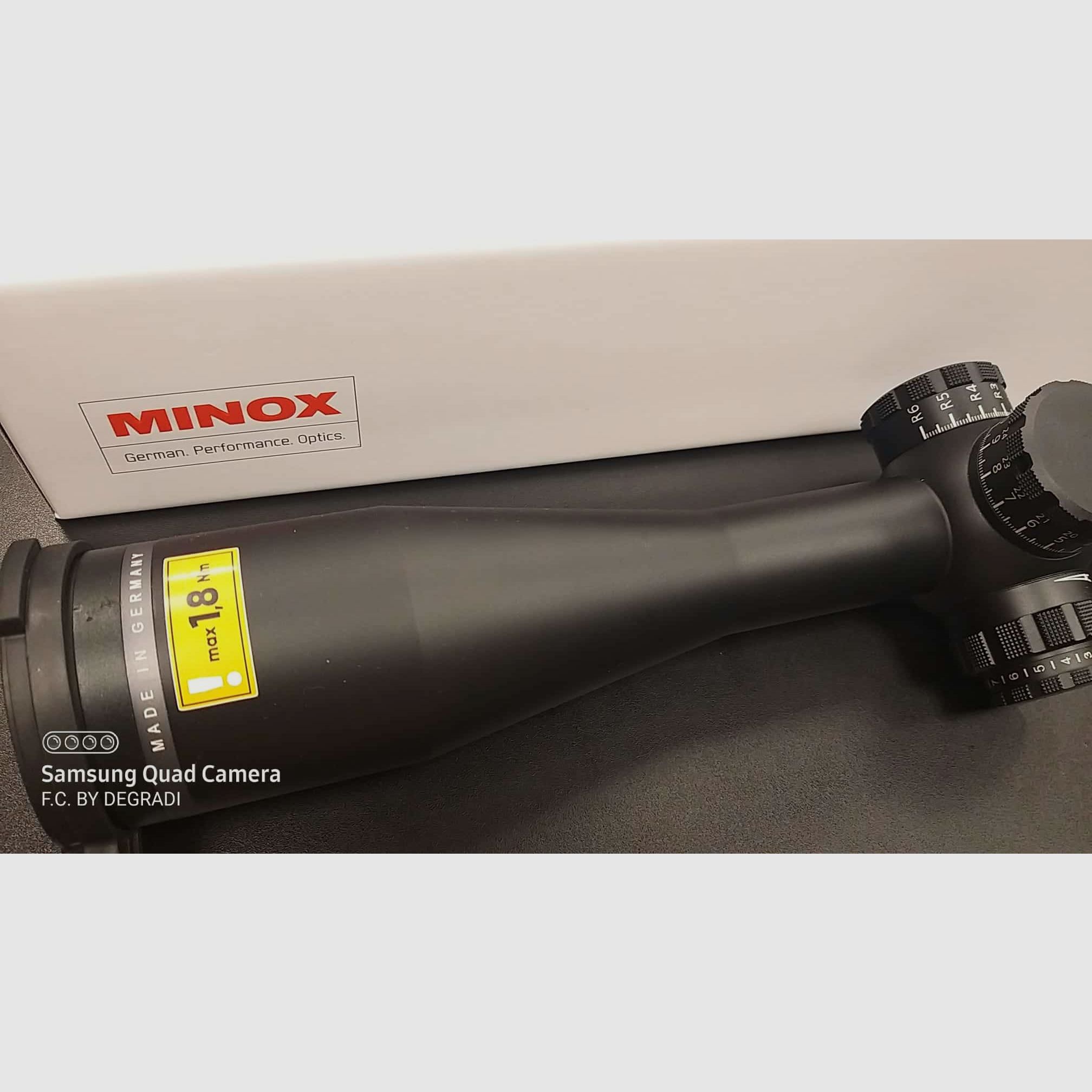MINOX LONG RANGE 5-25×56 LR, image 4 sur 5