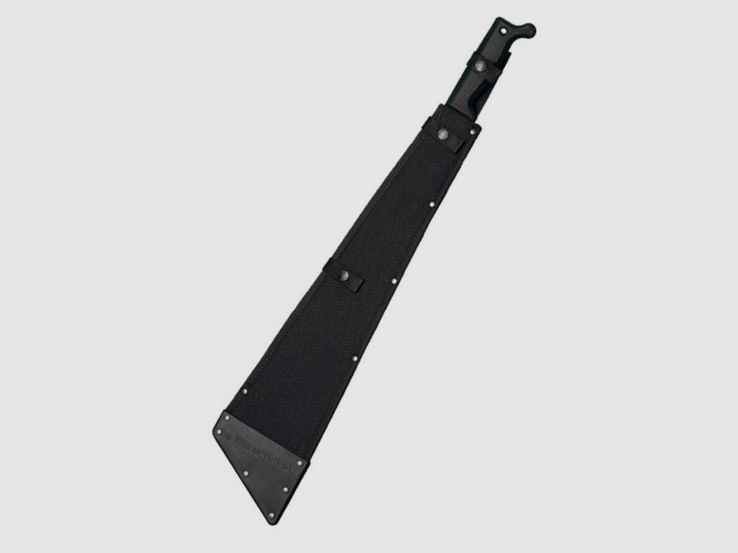 Cold Steel Slant Tip Machete, 18-Zoll-Klinge, mit Scheide