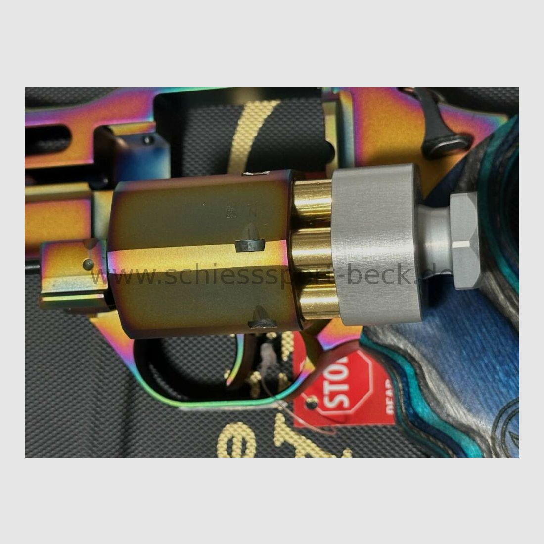 Shooting sport Beck Chiappa Rhino Speed Loader 357MAG/38SPL