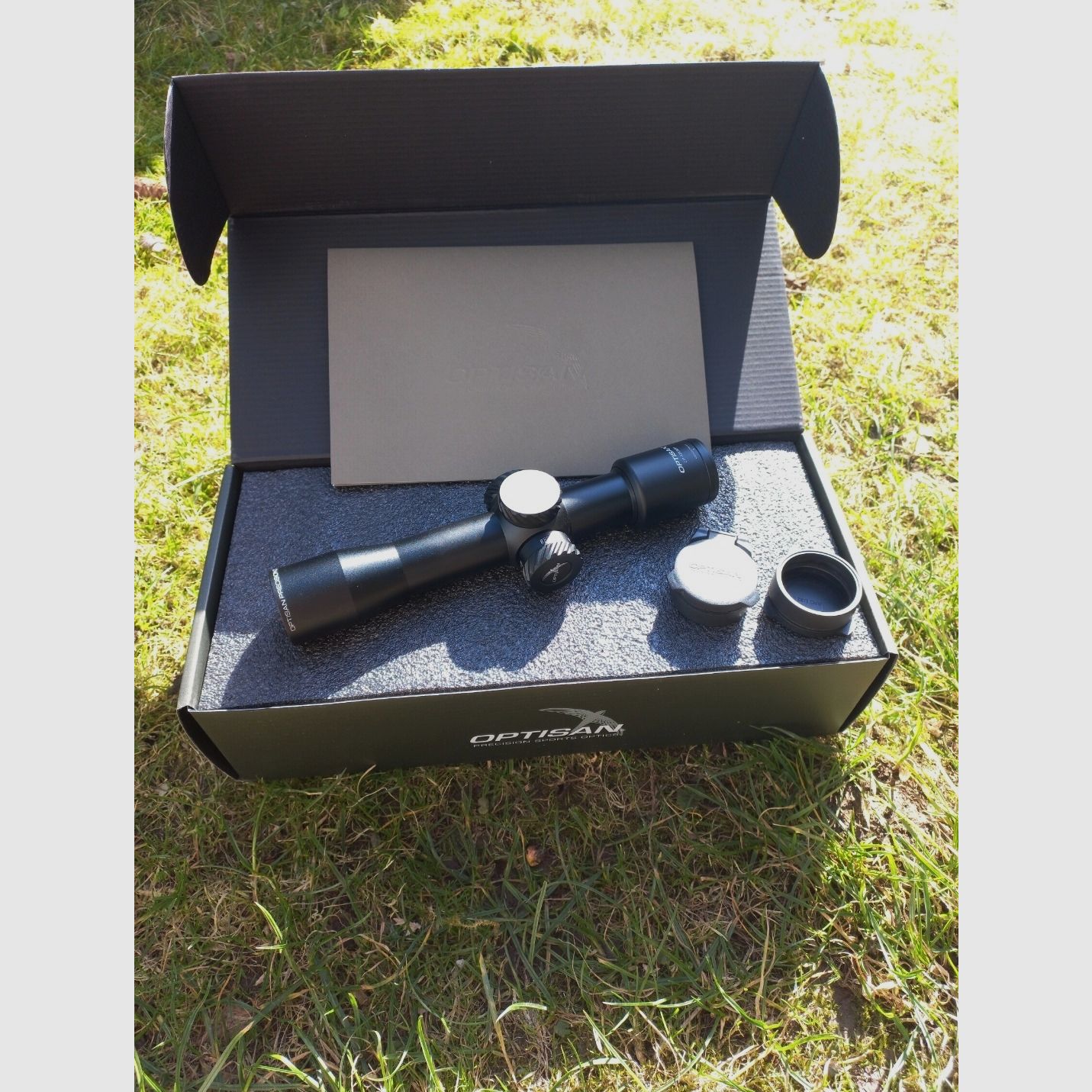 OPTISAN CP 10x32 P SFP MRAD MH10