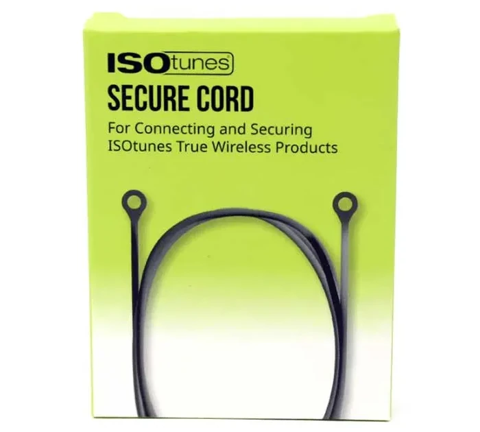 Cordon de sécurité pour éviter de perdre le casque antibruit ISOtunes Caliber - IT-81, image 3 sur 4