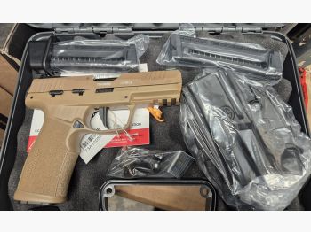SIG SAUER P322 Coyote .22lr HV Tac Pack