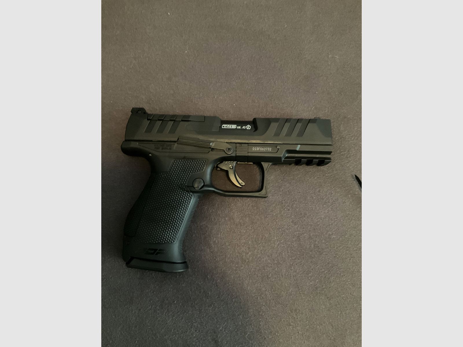 Walther PDP Compact  .43  RAM   Pistole  OVP