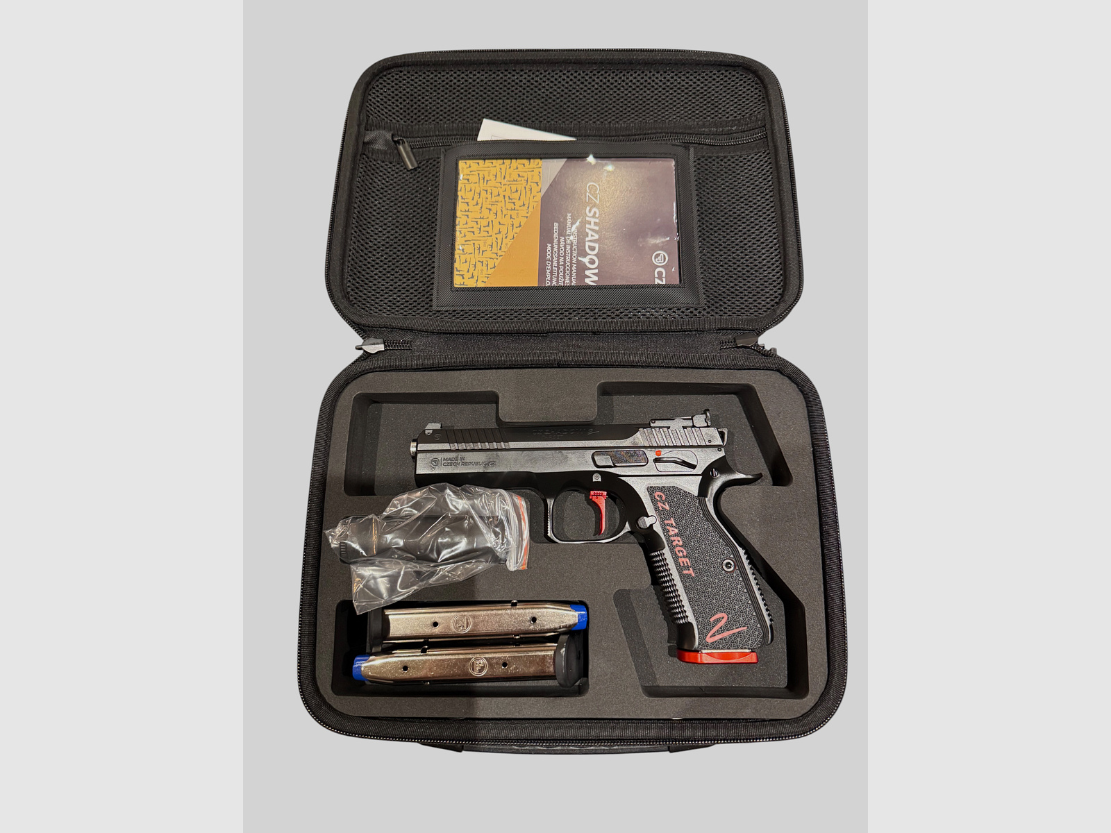 CZ Pistool Shadow 2 TARGET / 5 inch / 9mm