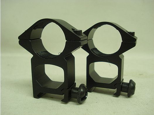 Mount 1'' rings - Weaver, height 21mm