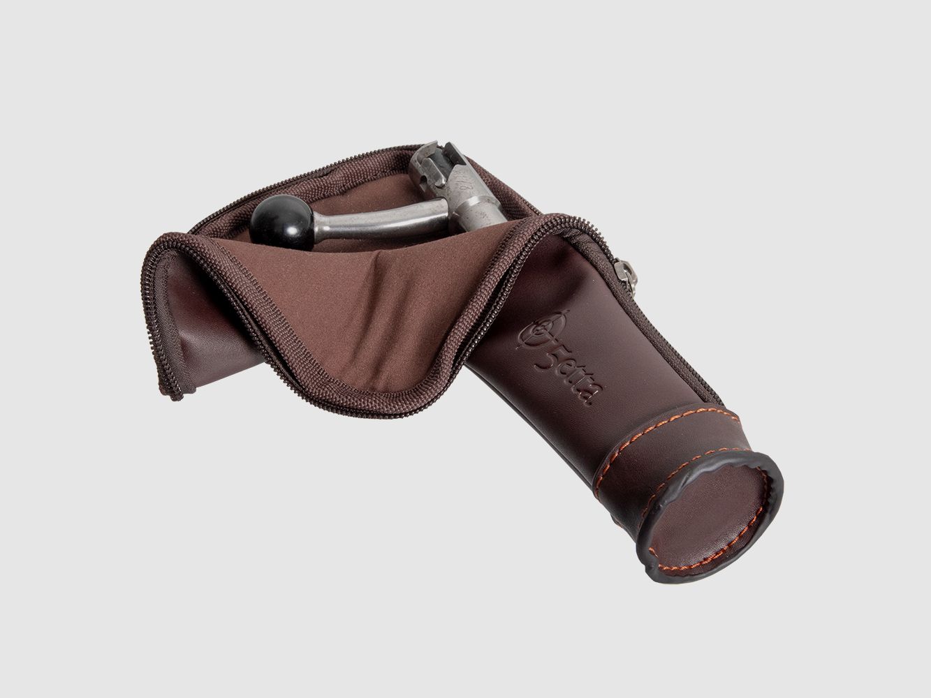 Couvercle de finition en cuir 5 pièces