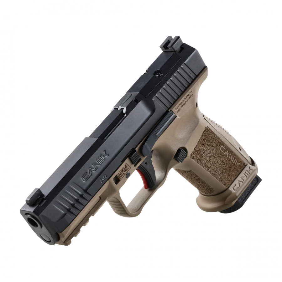 Canik METE SF Pistole Kal. 9x19 mm schwarz/FDE, Bild 4 von 6