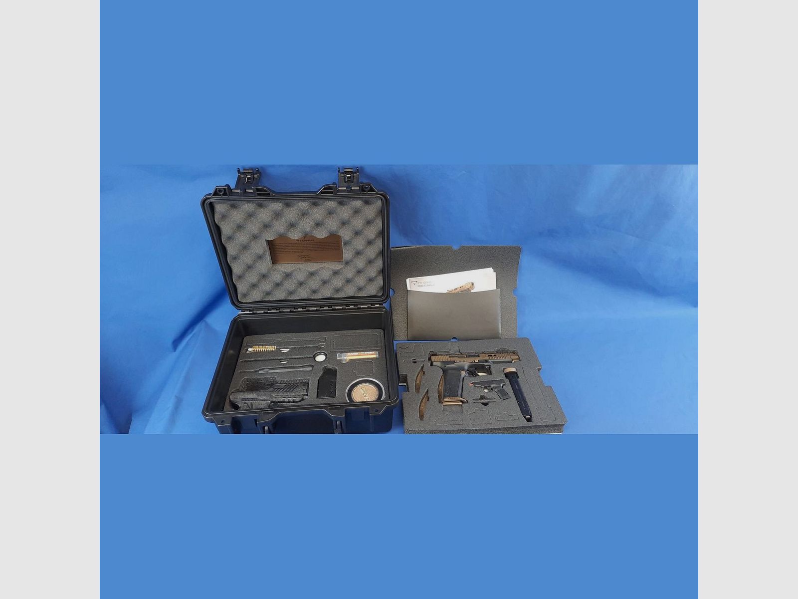 Canik TP9 TTI Combat Cal.9x19mm, SAO Bronze, image 3 of 3