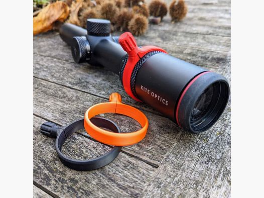 For Kite B6: Quick adjustment lever for magnification setting