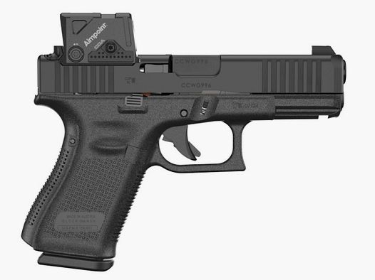 Glock Pistole 19 Gen5 MOS/FS Combo mit COA – 9 mm Para