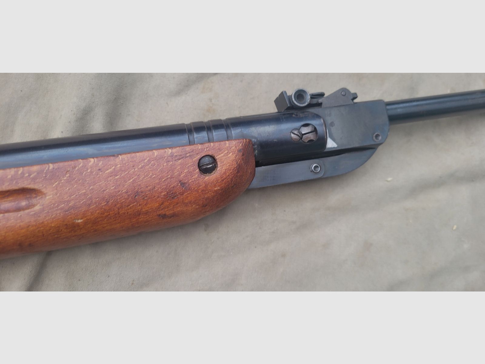 Biete Luftgewehr Knicker von Haenel Modell III-56 