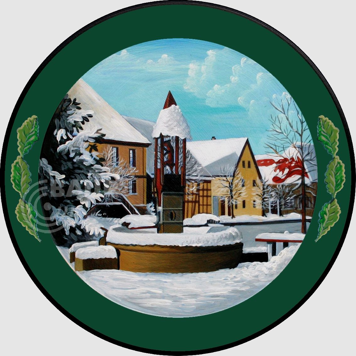 Cible de tir ECO-LINE Motif 116, image 4 sur 6