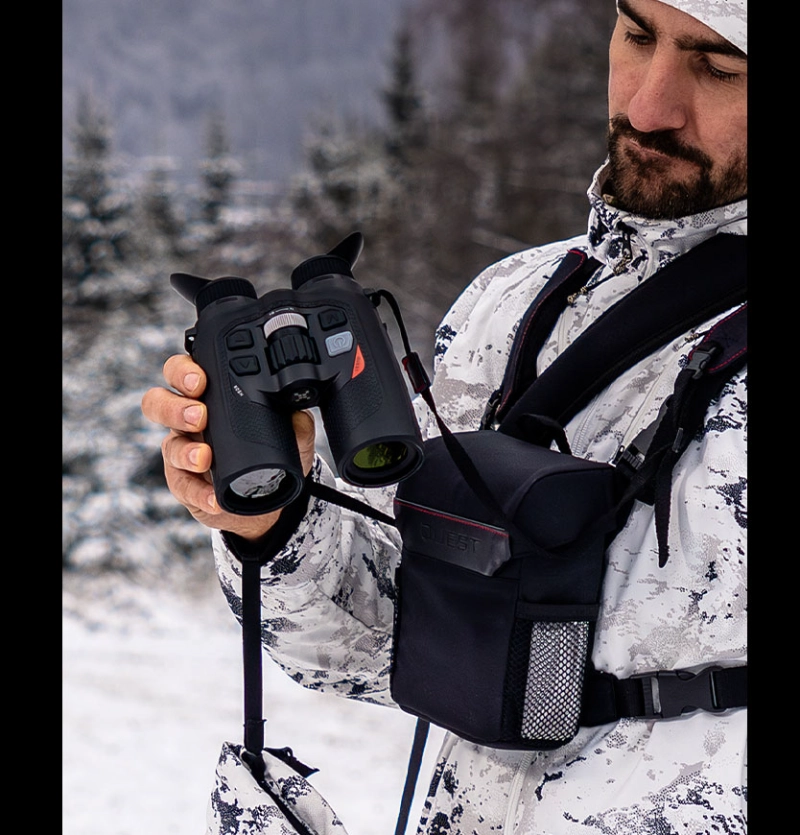 Termowizor Nocpix Quest L35R, 384×288,12µm, LRF, zdjęcie 5 z 11