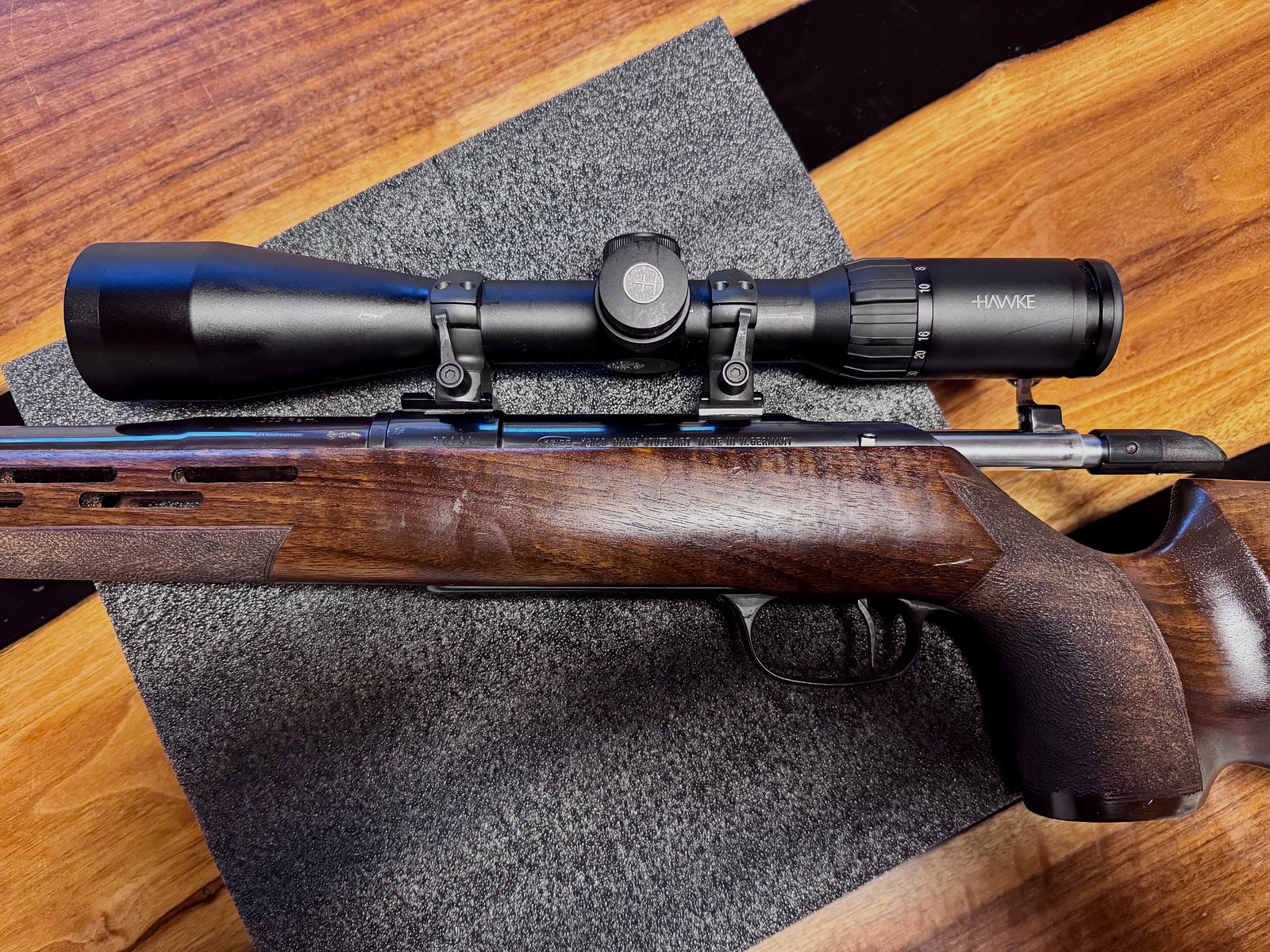 KRICO Jagdmatch .222 Rem. incl. 5-30x50 incl. 250 disparos de munición