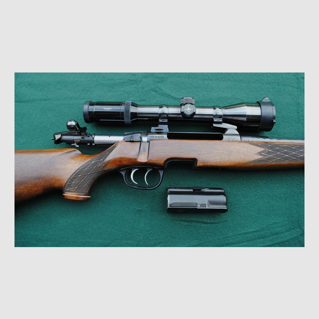 Steyr Mannlicher Mod. S, ZF Kahles Helia S 1,5-6x42