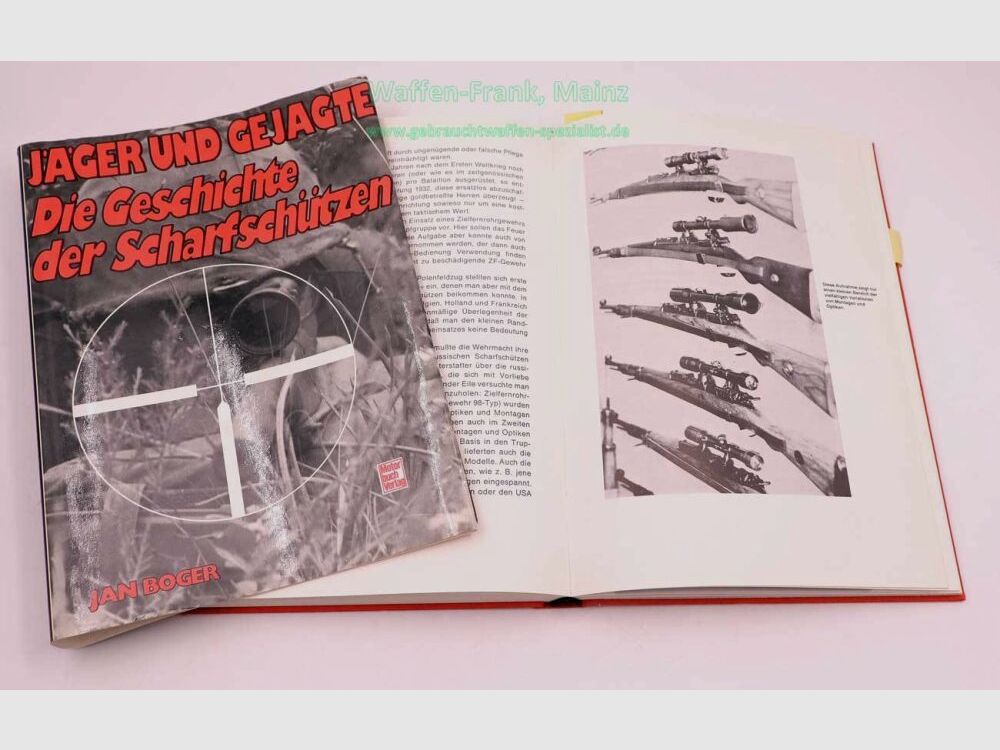 Editore Motorbuch Libro Cacciatori e Cacciati