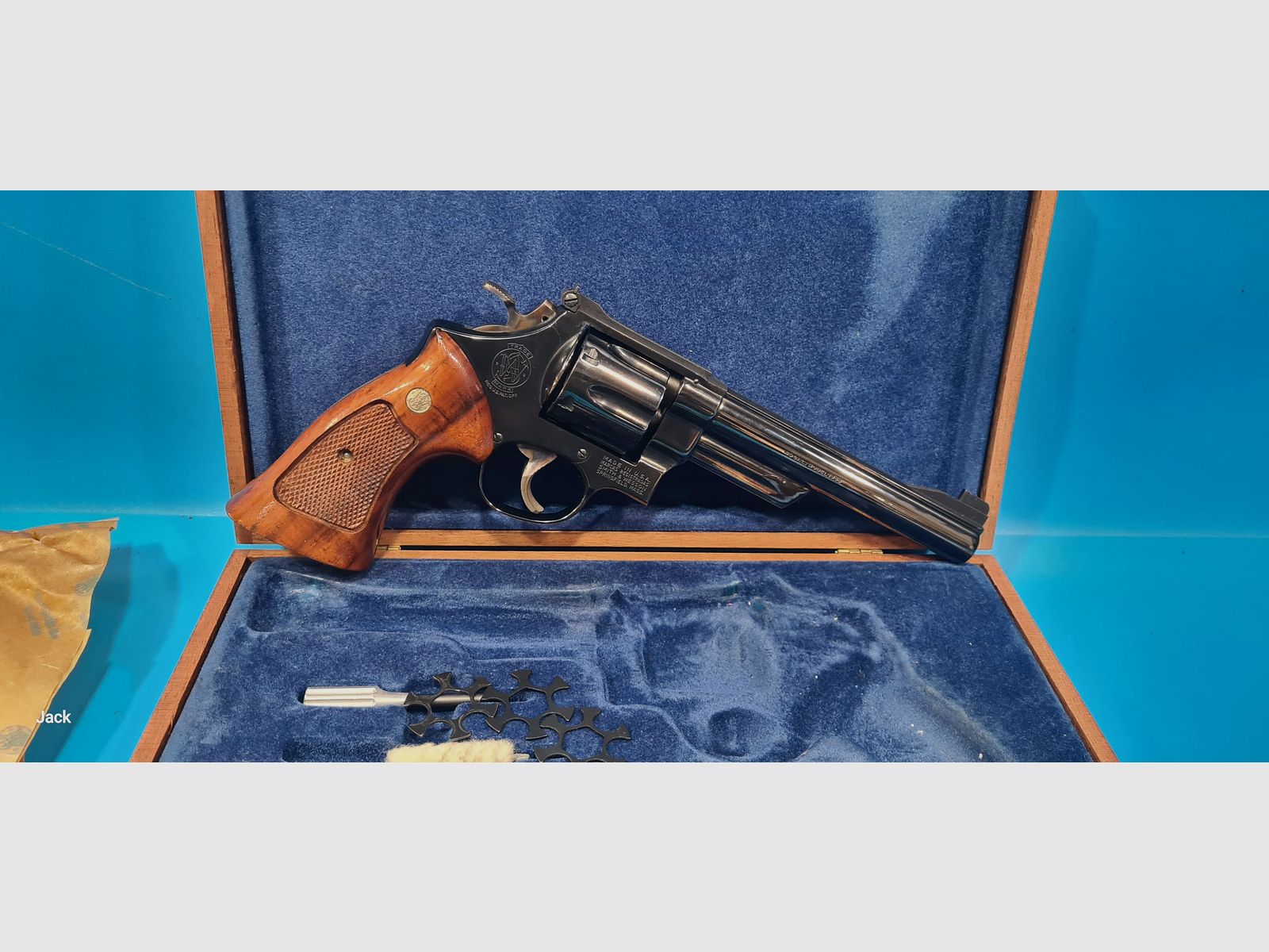 SMITH & WESSON 1955, afbeelding 3 van 4