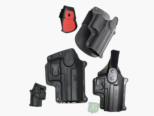 FUNDA PISTOLA HK USP FOBUS DE POLÍMERO
