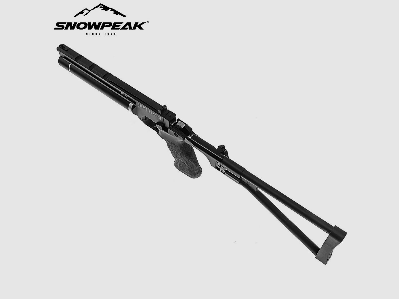 GSG AirmaX Snowpeak PP700 - Klappschaft