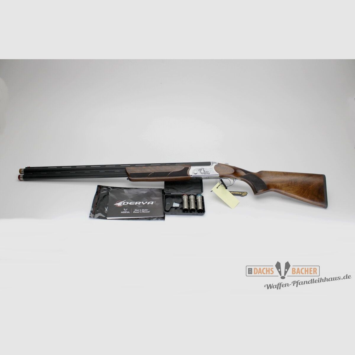 BDF Flinte DERYA Meriva MR-300 Kal. 12/76 Stahlschrot