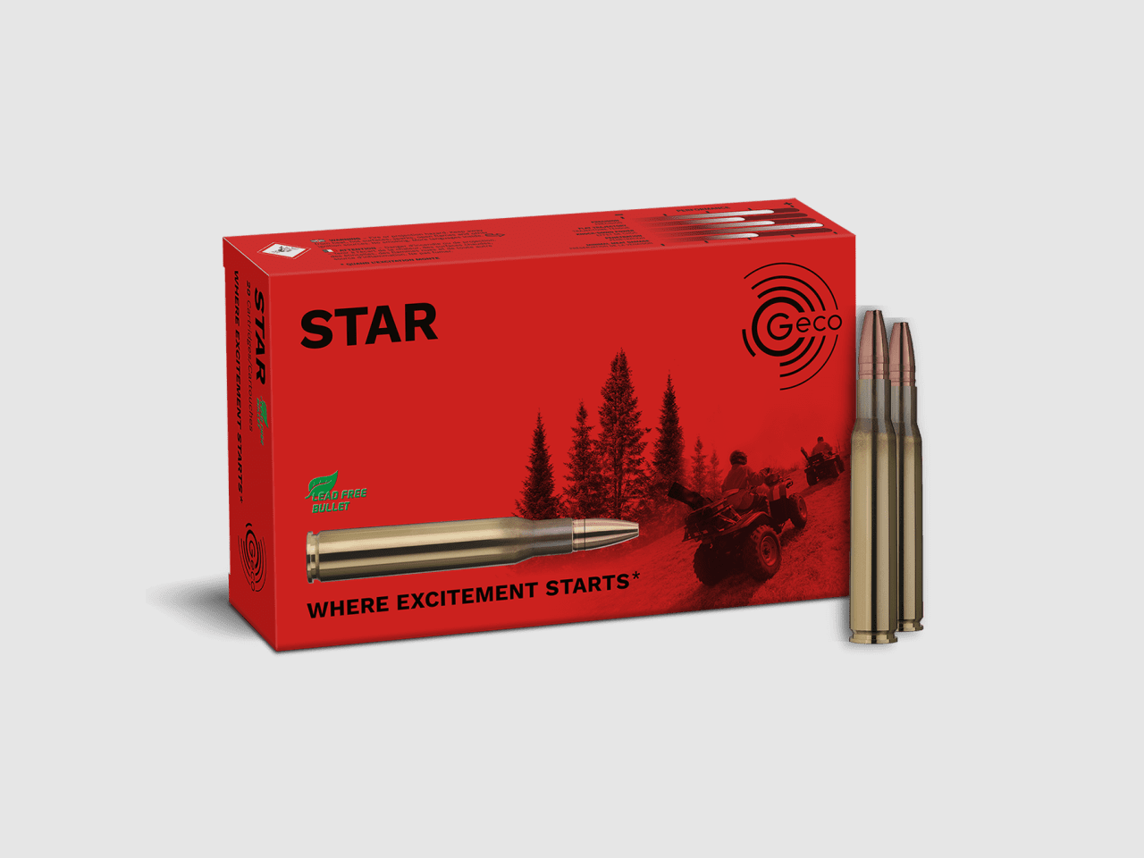 Geco .30-06 STAR 165gr. - 20 pcs.