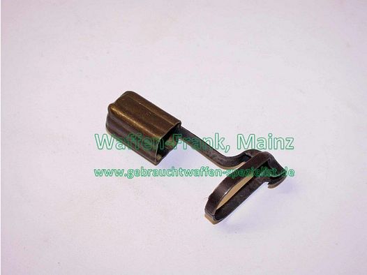 Diverse Hersteller Mündungsschoner Messing Schweizer Gewehr G 11/lang