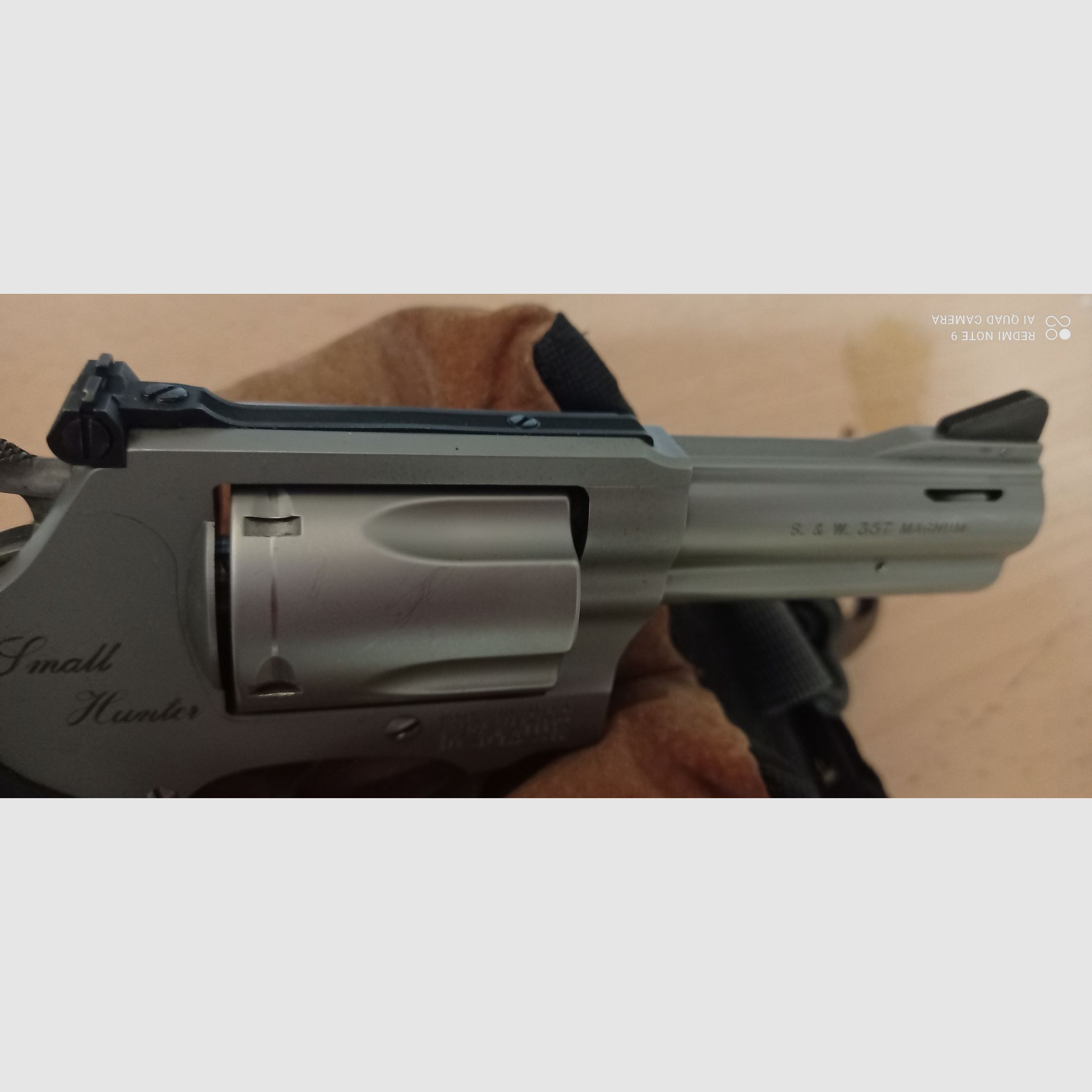 Smith and Wesson Model 601 .357 Mag