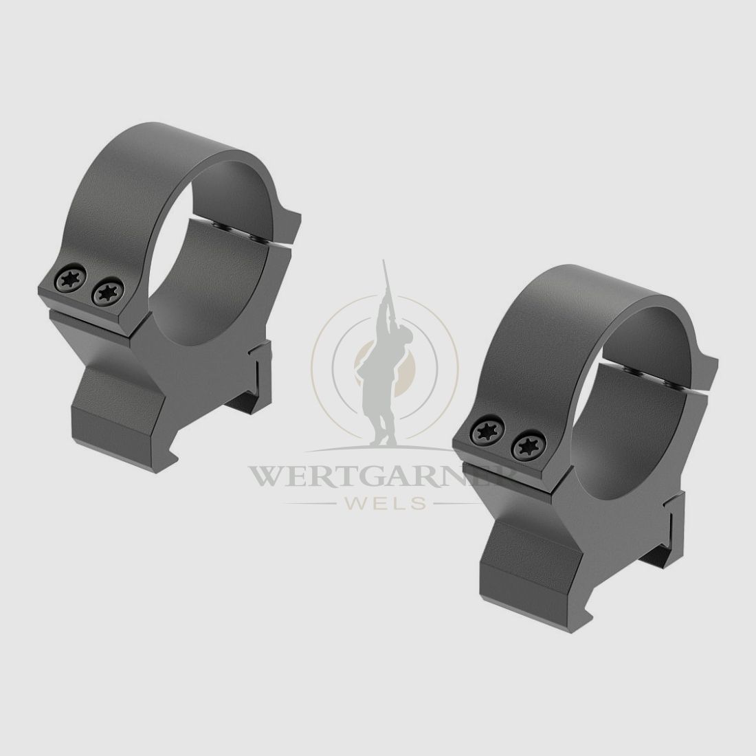 Leupold Ringe PRW2 High 30mm Schwarz Matt, Bild 1 von 2