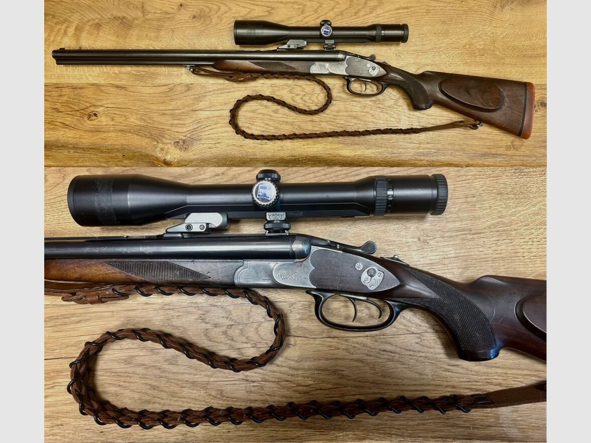 Sauer & Sohn Suhl mit Zeiss Diavari ZM 2,5-10x48 T*