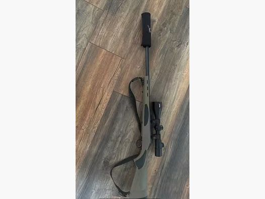 Remington 700 Reptierbüchse mit Optik und Schalldämpfer 