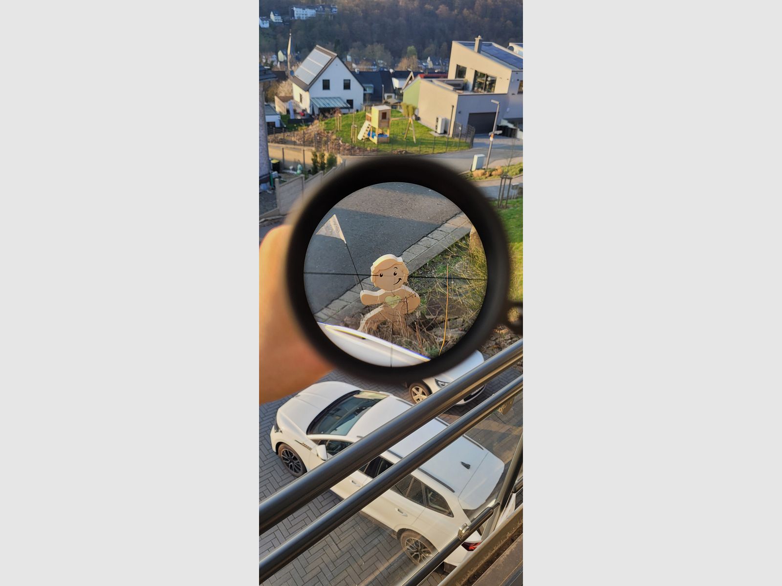 Vector Optics SCFF-39 Continental x6 4-24x56 FFP Mrad / FDE