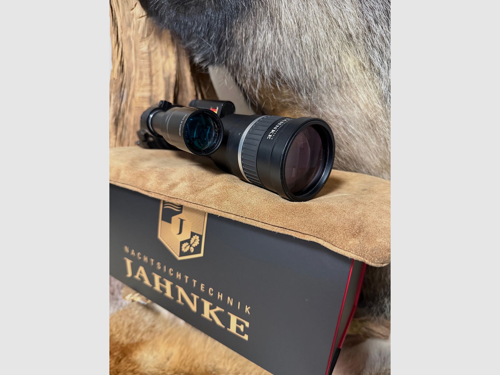 Jahnke DJ-8 NSV 1x56 Onyx/Monochrom inkl. IR Strahler Phönix Focus