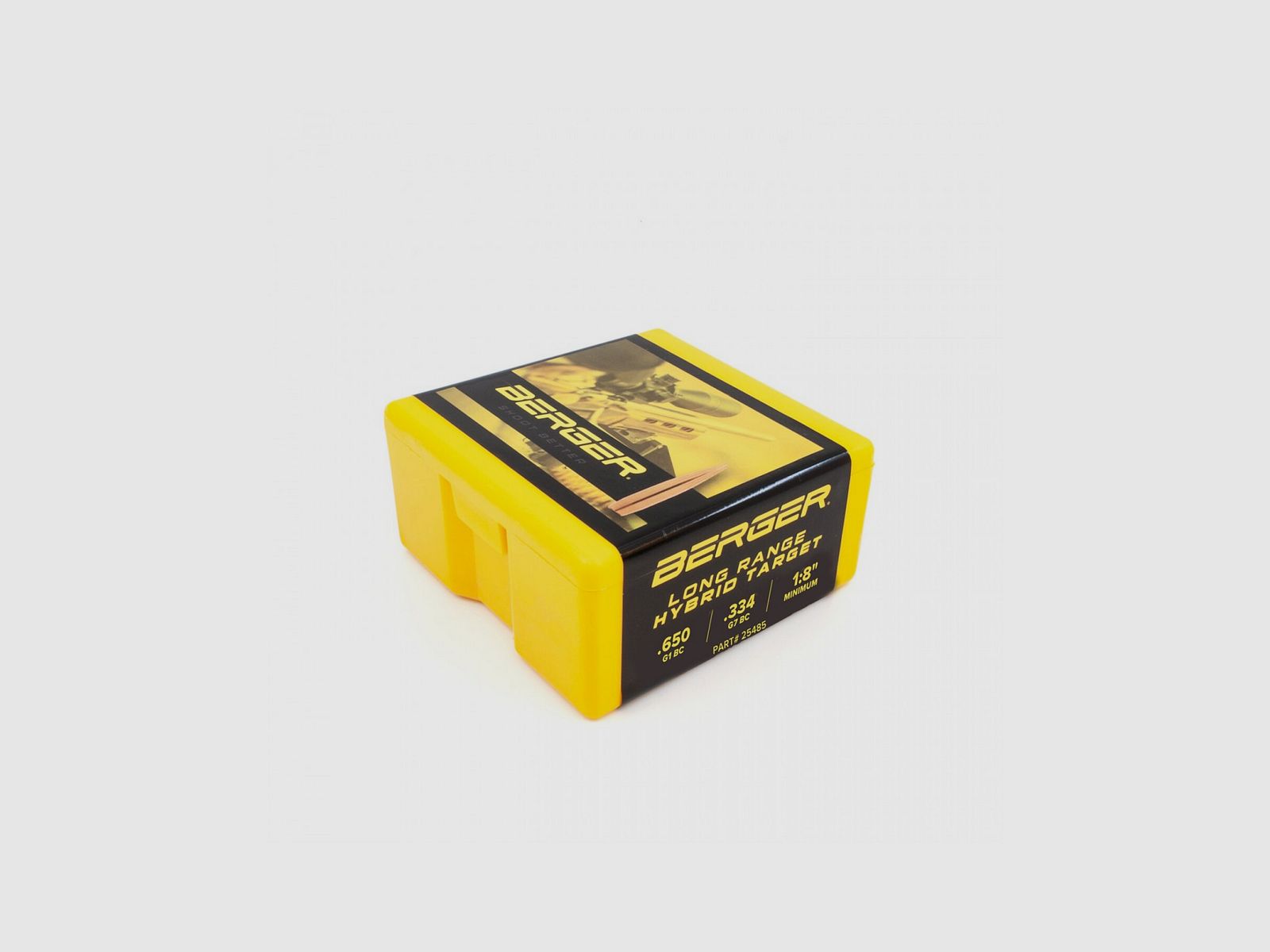 BERGER GESCHOSSE Kal. 25 (.257") LONG RANGE HYBRID TARGET 135GR 100ST, Bild 4 von 6