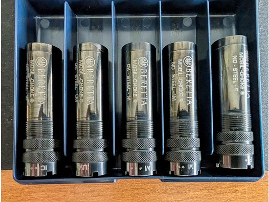 Choke Mobilchoke erweitert 2cm Kal. 12 F* / IM** / M***/ LM / IC ****