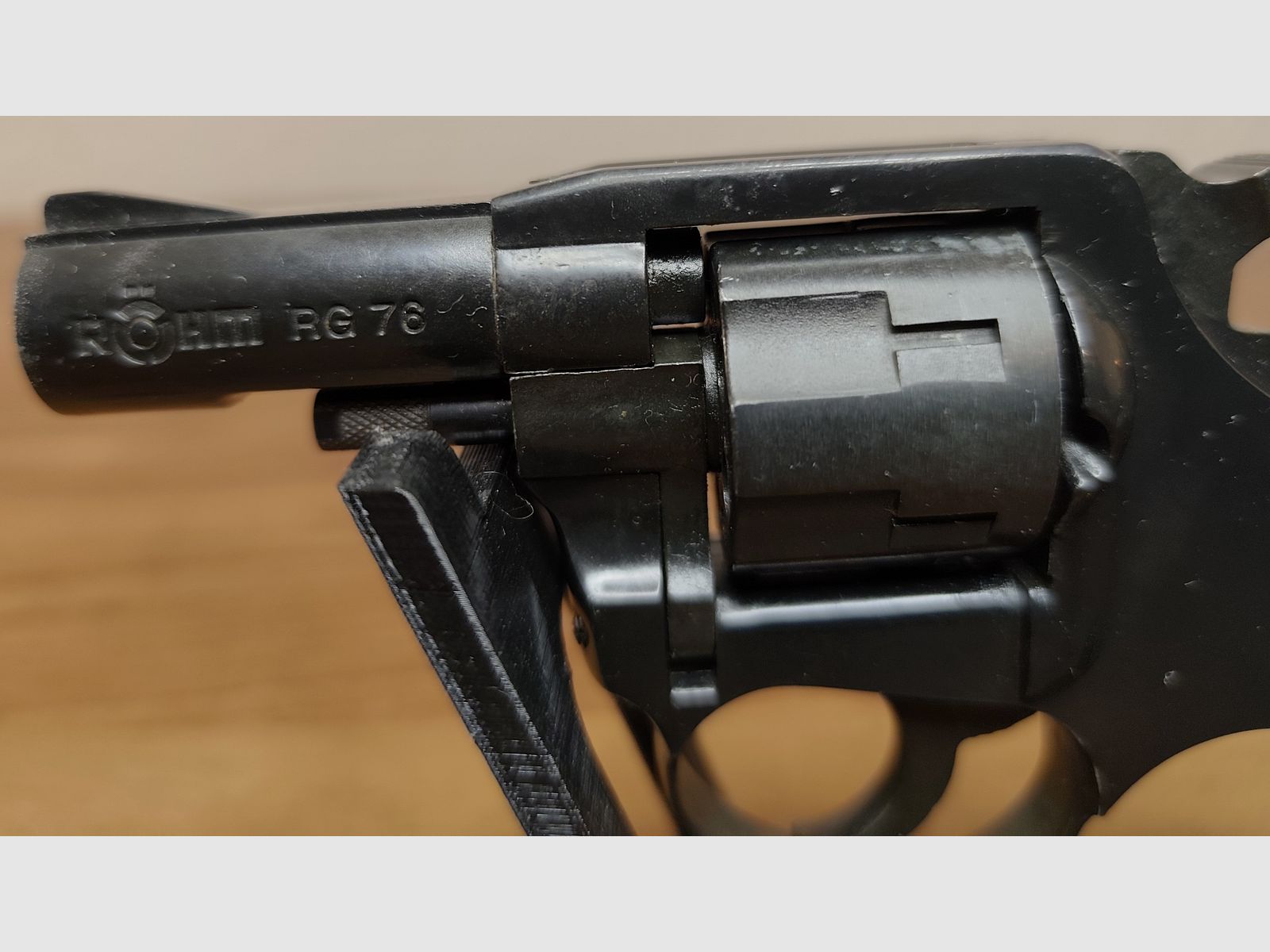 Röhm RG 76 Revólver Calibre 6mm PTB 140/2