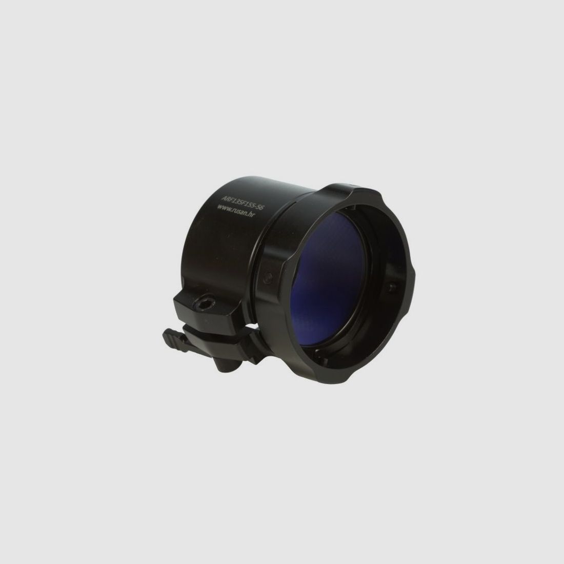 Adattatore Rusan Mono per Pulsar FN455 per obiettivo di visione notturna Diametro esterno: 30mm
