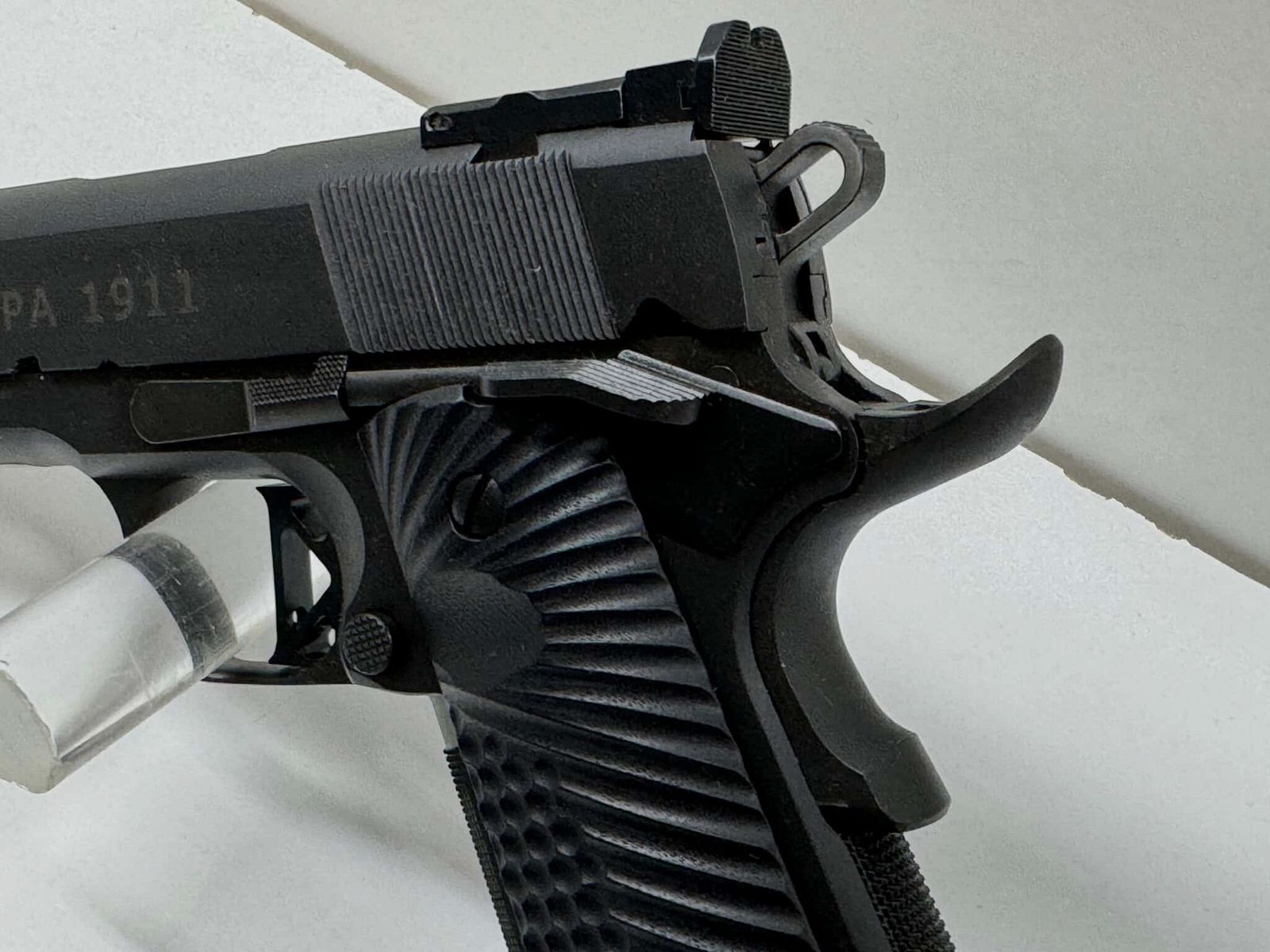 CHIAPPA 1911 Empire Zwart 5″ | .45 ACP