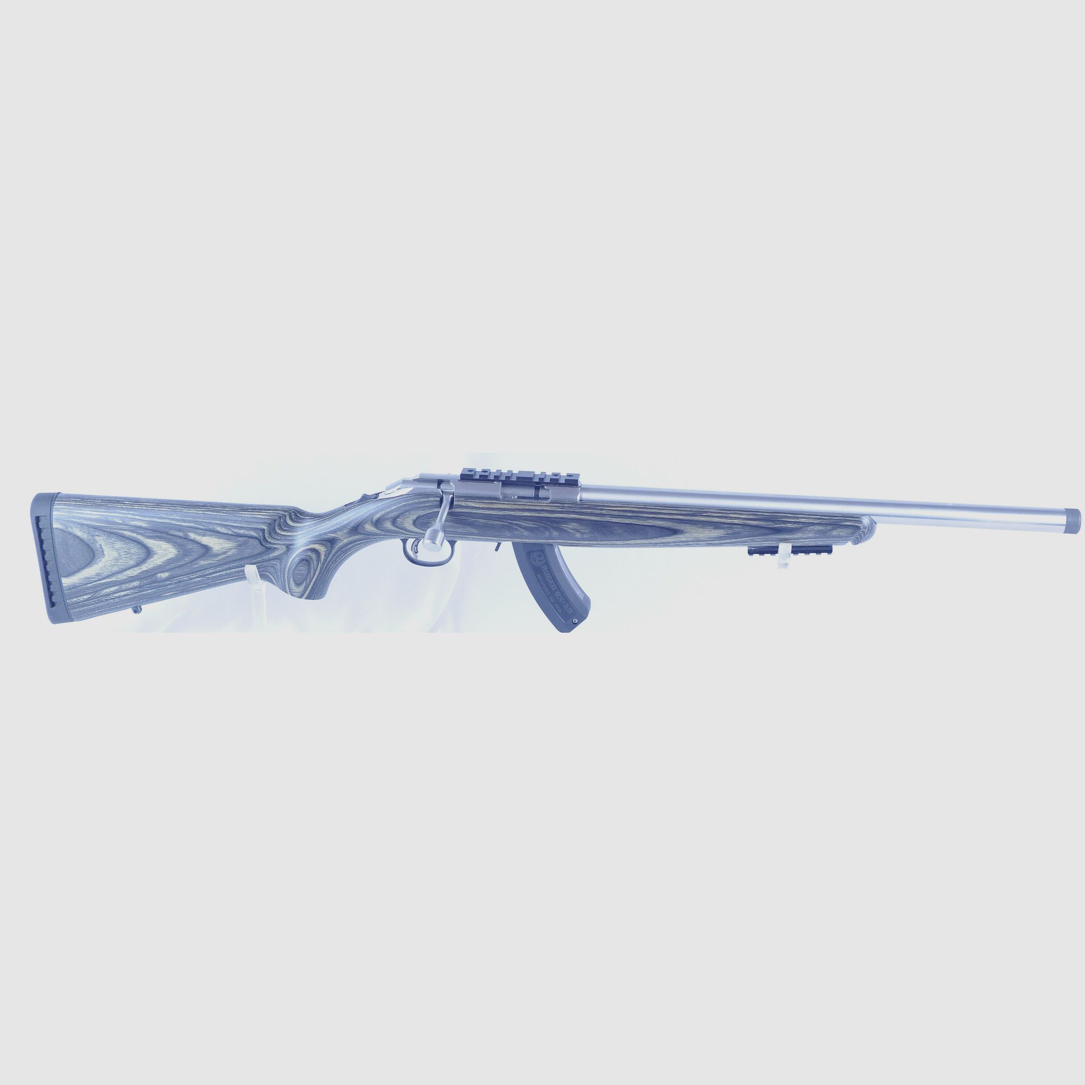 Repetierbüchse Ruger American Stainless .22lr Mündungsgewinde