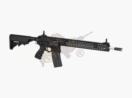 G&G Seekins Precision AR15 SBR8 Schwarz Airsoft S-AEG frei ab 18