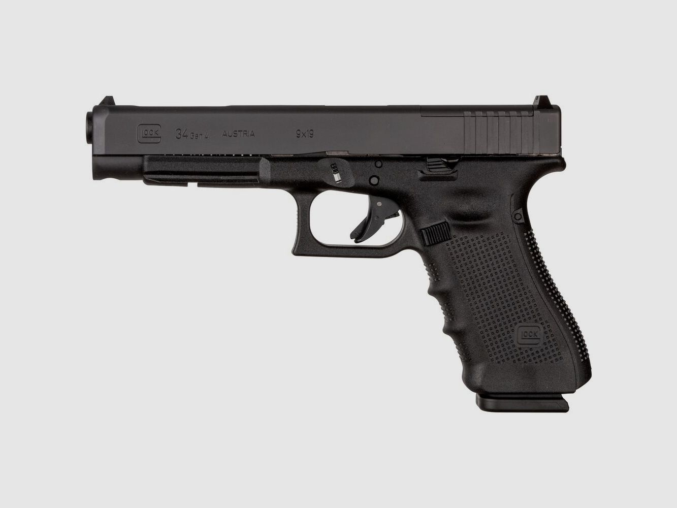 Glock Pistole 34 Gen4 MOS 9 mm Luger