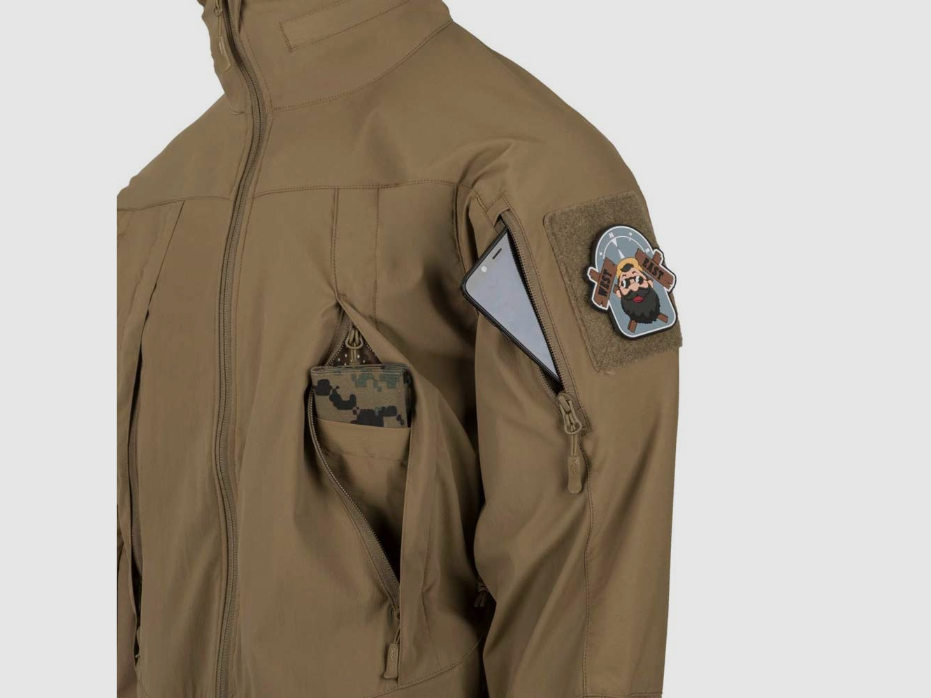 HELIKON-TEX BLIZZARD JACKET® STORMSTRETCH® COYOTE