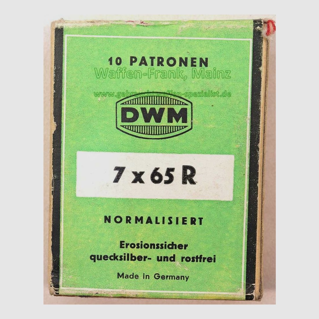 DWM, Karlsruhe Büchsenpatronen 7x65R