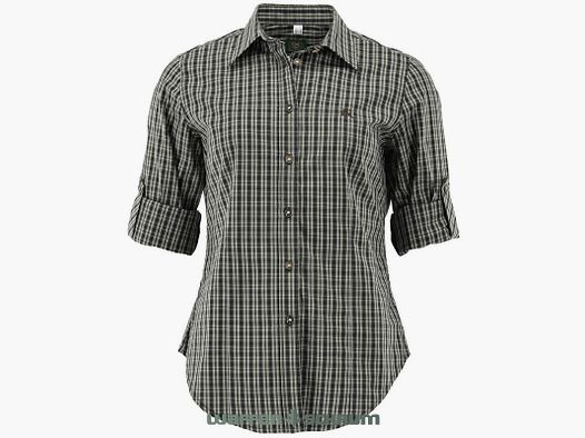 OS Trachten Blouse Checked