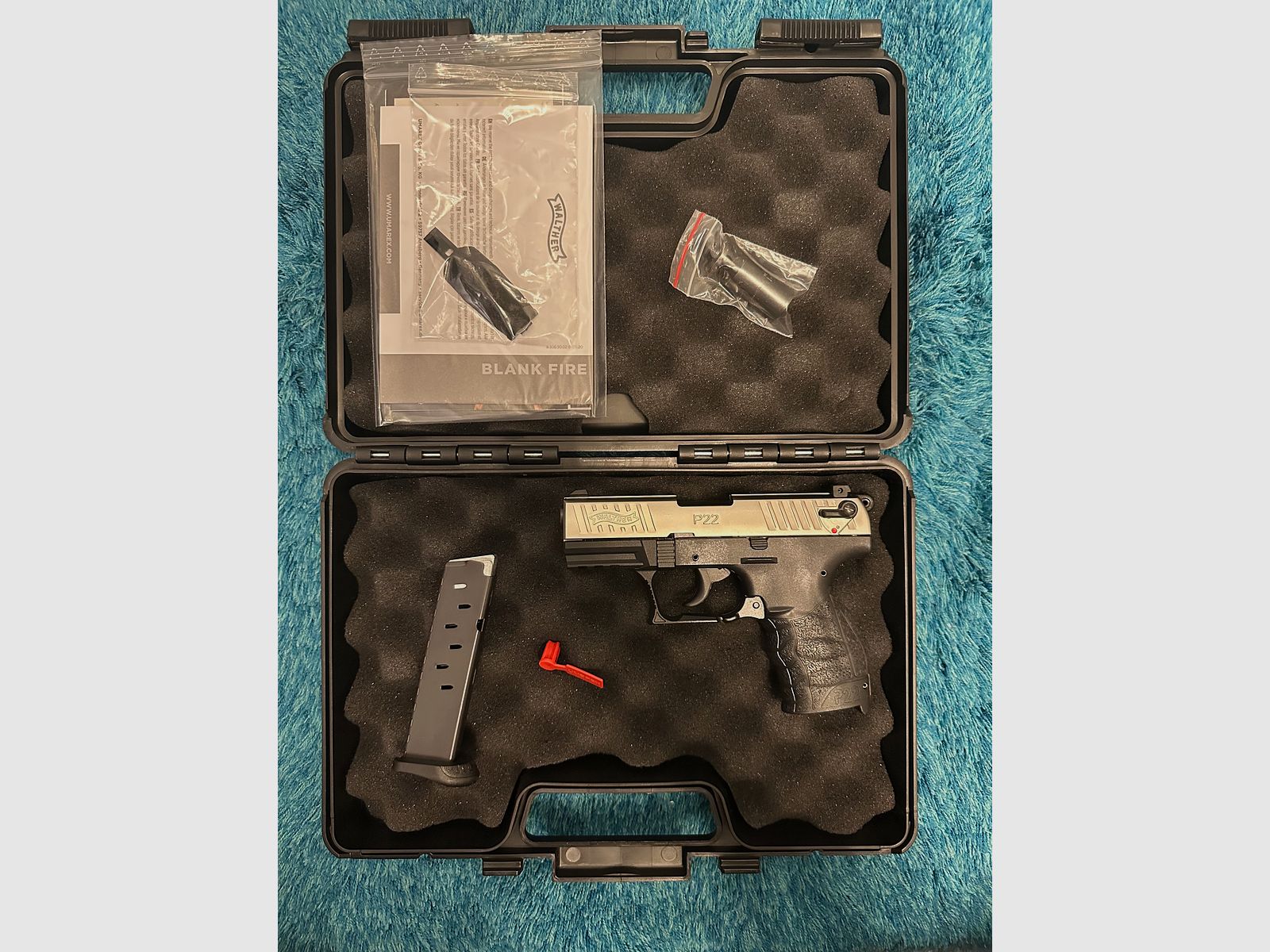 Walther P22 9 mm PAK