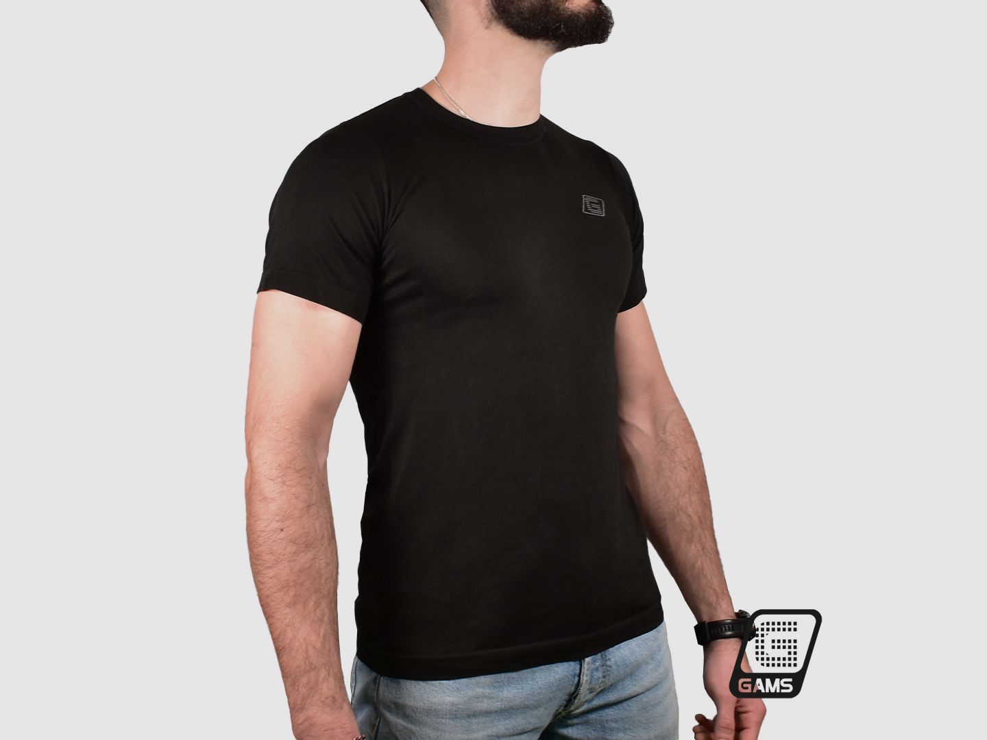 T-shirt Intérieur Tactique à Manches Courtes, image 2 sur 3