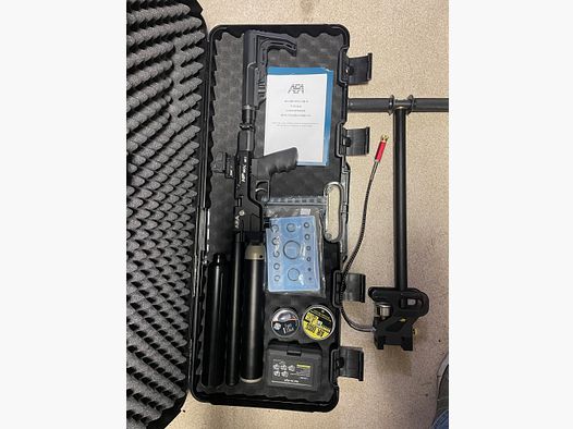 AEA HP Max MK2  mit viel Zubehör, Original und unbenutzt